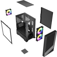 Корпус Powercase Mistral Micro A12B CMMA12B-L3