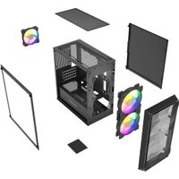 Корпус Powercase Mistral Micro A3B ARGB V2 CMMAB-A3-V2