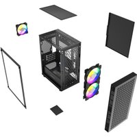 Корпус Powercase Mistral Micro EM18 CMMEM18B-A3