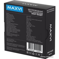 Наушники Maxvi MHF-104BT (черный)