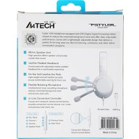 Офисная гарнитура A4Tech Fstyler FH150U (белый)