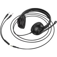 Офисная гарнитура Hoco W112 (черный)