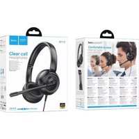 Офисная гарнитура Hoco W112 (черный)