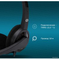 Офисная гарнитура Оклик HS-M600