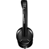 Офисная гарнитура Rapoo H100 (черный)