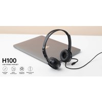 Офисная гарнитура Rapoo H100 (черный)