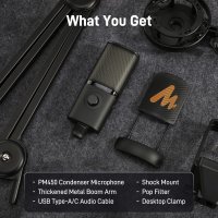 Проводной микрофон Maono PM450S