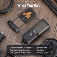 Проводной микрофон Maono PM450S