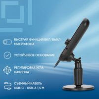 Проводной микрофон Оклик MP-M300