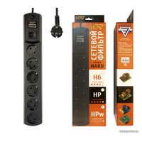 Сетевой фильтр Most HPW 5 м (черный)