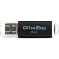 USB Flash OltraMax 30 8GB (черный)