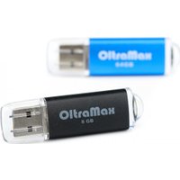 USB Flash OltraMax 30 8GB (черный)