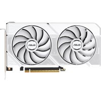 Видеокарта ASUS Dual GeForce RTX 5060 8GB GDDR7 White OC Edition DUAL-RTX5060-O8G-WHITE