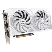 Видеокарта ASUS Dual GeForce RTX 5060 8GB GDDR7 White OC Edition DUAL-RTX5060-O8G-WHITE