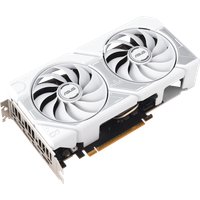 Видеокарта ASUS Dual GeForce RTX 5060 8GB GDDR7 White OC Edition DUAL-RTX5060-O8G-WHITE
