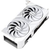 Видеокарта ASUS Dual GeForce RTX 5060 8GB GDDR7 White OC Edition DUAL-RTX5060-O8G-WHITE
