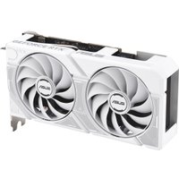 Видеокарта ASUS Dual GeForce RTX 5060 8GB GDDR7 White OC Edition DUAL-RTX5060-O8G-WHITE