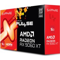 Видеокарта Sapphire Pulse Radeon RX 9060 XT 16GB 11350-03-20G