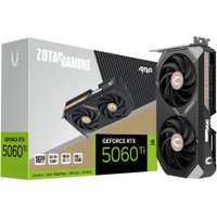 Видеокарта ZOTAC Gaming GeForce RTX 5060 Ti 16GB AMP ZT-B50620F-10M