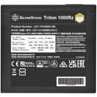 Блок питания SilverStone Triton 1000Rz SST-TR1000R-GM Блок питания SilverStone Triton 1000Rz SST-TR1000R-GM