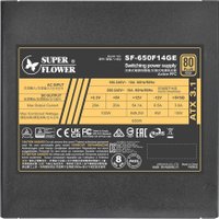 Блок питания Super Flower Leadex III Gold Up ATX 3.1 650W SF-650F14GE