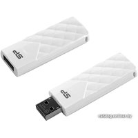 USB Flash Silicon-Power Blaze B03 128GB (белый)