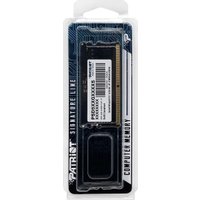 Оперативная память Patriot Signature Line 16 GB DDR5 SODIMM 5200 МГц PSD516G520081S