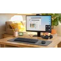 Офисный набор Logitech MK250 Compact Bluetooth Wireless Combo 920-013853 (графит)