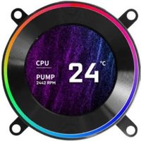 Система жидкостного охлаждения для процессора Lian Li Hydroshift II LCD-C 360TL GHS2LCD36TB G89.GHS2LCD36TB.R0