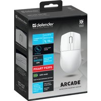 Игровая мышь Defender Arcade GM-381 (белый) Игровая мышь Defender Arcade GM-381 (белый)