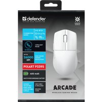 Игровая мышь Defender Arcade GM-381 (белый) Игровая мышь Defender Arcade GM-381 (белый)