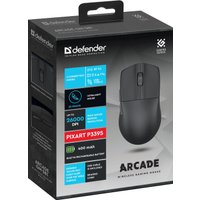 Игровая мышь Defender Arcade GM-381 (черный) Игровая мышь Defender Arcade GM-381 (черный)