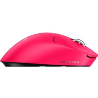 Игровая мышь Logitech Pro X Superlight 2 DEX (розовый)
