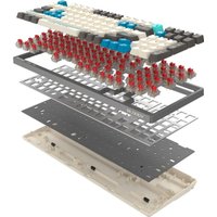 Клавиатура A4Tech Bloody S98 Pixels Blue (Bloody BLMS Red Plus, нет кириллицы)