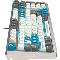 Клавиатура A4Tech Bloody S98 Pixels Blue (Bloody BLMS Red Plus, нет кириллицы)