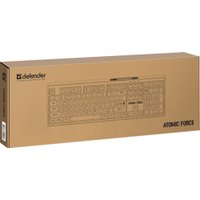 Клавиатура Defender Atomic Force GK-005