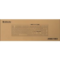 Клавиатура Defender Atomic Force GK-005