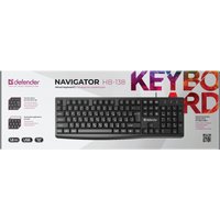 Клавиатура Defender Navigator HB-138