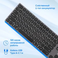 Клавиатура Оклик K867W Клавиатура Оклик K867W