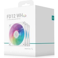 Комплект вентиляторов для корпуса DeepCool FD12 ARGB R-FD12-WHAPN3-G Комплект вентиляторов для корпуса DeepCool FD12 ARGB R-FD12-WHAPN3-G