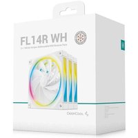Комплект вентиляторов для корпуса DeepCool FL14R WH 3 IN 1 R-FL14R-WHAPN3-G