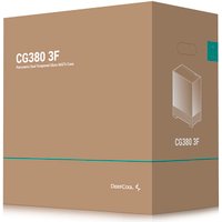 Корпус DeepCool CG380 3F R-CG380-BKAGM3-G