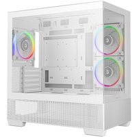 Корпус DeepCool CG380 3F WH R-CG380-WHAGM3-G Корпус DeepCool CG380 3F WH R-CG380-WHAGM3-G