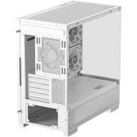 Корпус DeepCool CG380 3F WH R-CG380-WHAGM3-G Корпус DeepCool CG380 3F WH R-CG380-WHAGM3-G