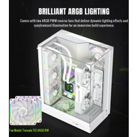 Корпус GameMax Infinity T20 (белый) Корпус GameMax Infinity T20 (белый)