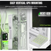 Корпус GameMax Infinity T20 (белый) Корпус GameMax Infinity T20 (белый)