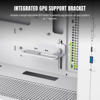 Корпус GameMax Legend CLAW 360 (белый) Корпус GameMax Legend CLAW 360 (белый)