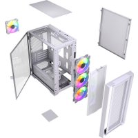 Корпус Powercase Alisio Micro X4W V2 LE CAMCXW-A4-LE