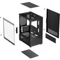 Корпус XASTRA Q300M 5FRGB (черный)