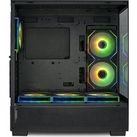 Корпус XASTRA Q500 6ARGB-C10-UC (черный) Корпус XASTRA Q500 6ARGB-C10-UC (черный)